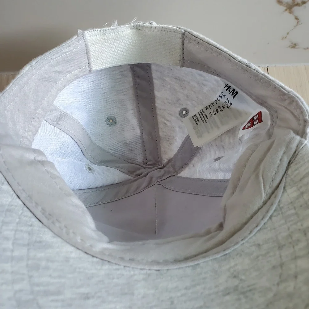 Harvard Baseball Hat Toddler 18M 2T Grey Cotton University Ivy League Cap by H&M